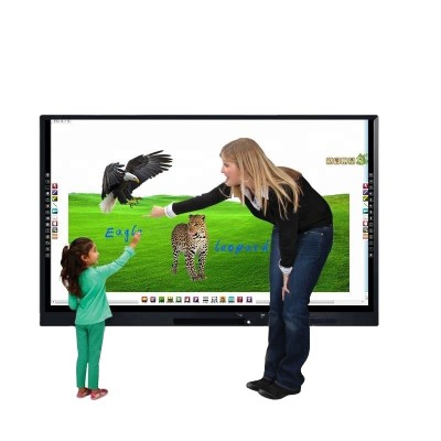 Best Interactive Flat Panel Multi Touch Display Screen for Teaching