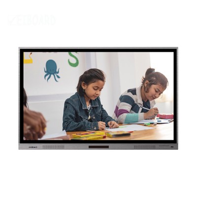 65 Inch Touch LED Screen Interactive Flat Panel without ops