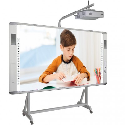 New design good quality and price CPU i3 RAM 4G HDD 500G interactive smart board for student and company