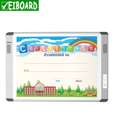 Factory original fast on off indoor 82 96 inch full hd all in one interactive multi touch digital whiteboard for office school