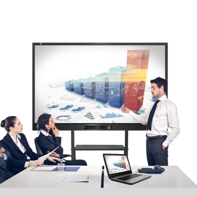 65 75 86 Inch LED Interactive Panel Smart Board Touch Screen for Class and Conference