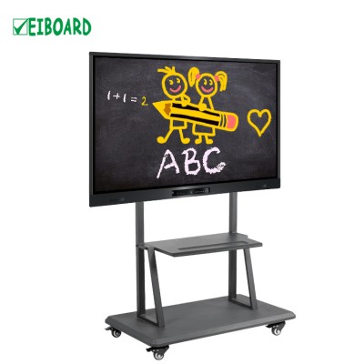 Popular Size LED Smart Board Interactive Flat Panel Touch Screen Display