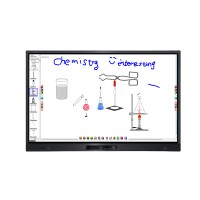 55 inch Digital Teaching Board Interactive Panel Smart Touch Screen Board