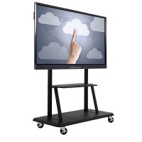 Monitor Touch Screen 75 Inch Interactive Flat Panel Display