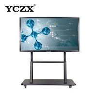 65 Multi-touch All-in-one Touch Screen led tv board for meeting wireless interactive whiteboard software