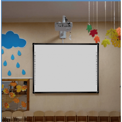 Business Education Projector 1024*768  3500 Lumens Short Throw Projector for Smart Board