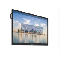 Gaoke 20 Touch Points Dual System Interactive Flat Panel with UHD Define with Wireless Transfer Screen